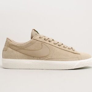 Nike Men’s Blazer Low Sneakers in Suede ‘Bio Beige’, Size: 11.5